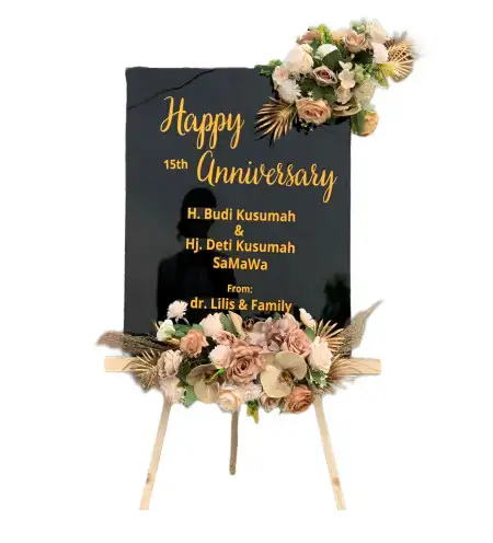 Papan Bunga Akrilik Ngampilan