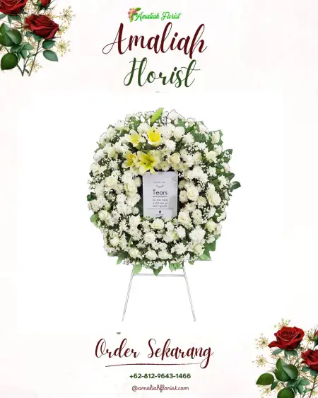 Krans Bunga Duka Ngampilan